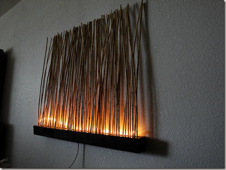 light wood décor