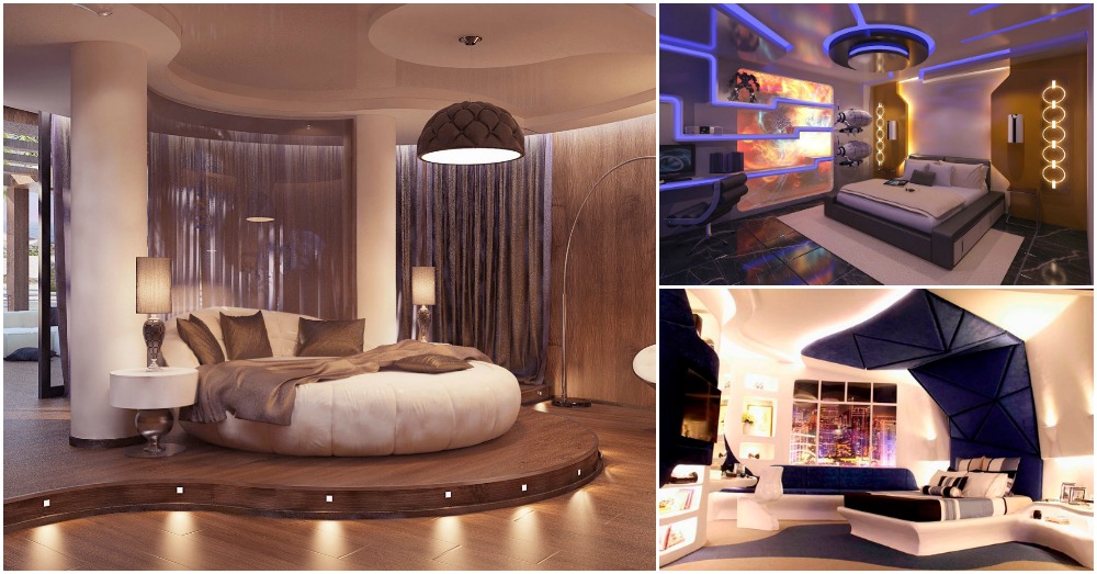 17 Futuristic Bedrooms That Will Blow Your Mind