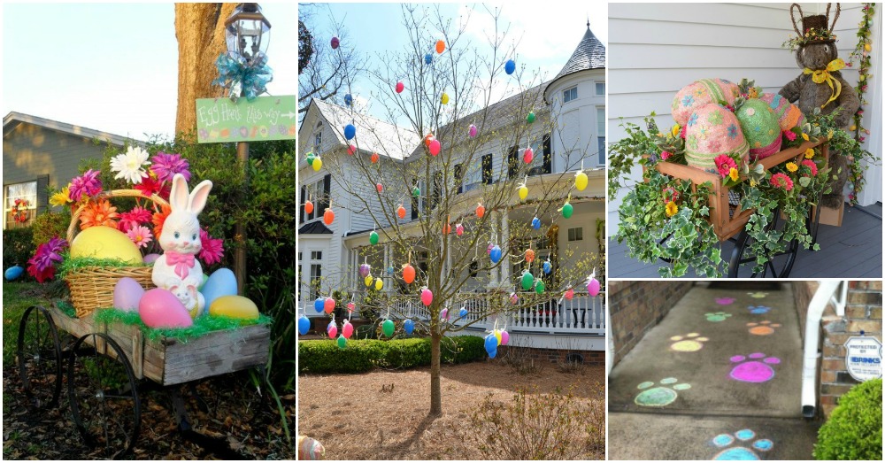 Awesome Easter Outdoor Decorations You Must See Top Dreamer