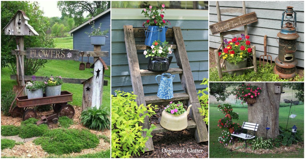 Stunning Country Garden Decorations That Are Worth Your Time
