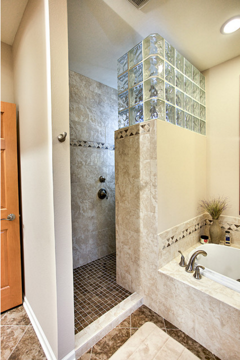 Add Privacy to Your Bathroom by Installing Glass Blocks
