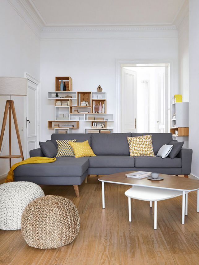 Grey and Yellow - Perfect Combination for Your Interior Decor