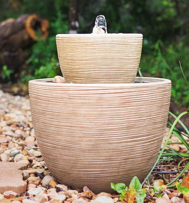 The Easiest Way To Build Your Own Pot Fountain