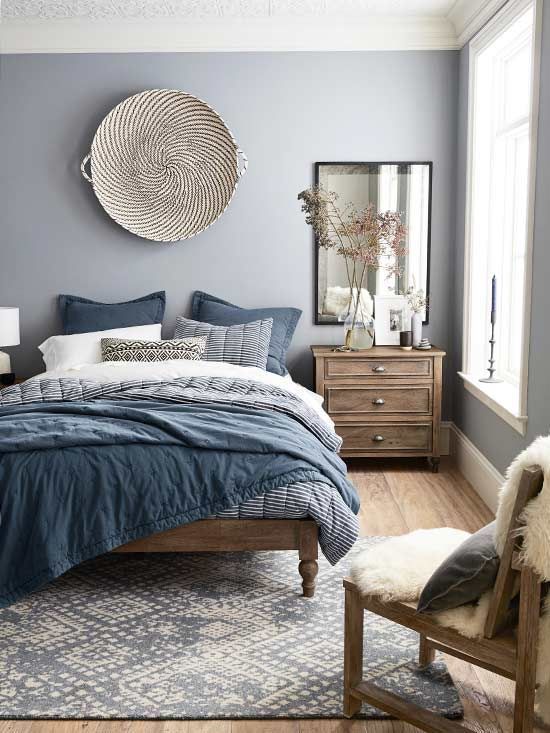 Top 3 Colors For Your Bedroom Interior That Will Provide You Better Sleep