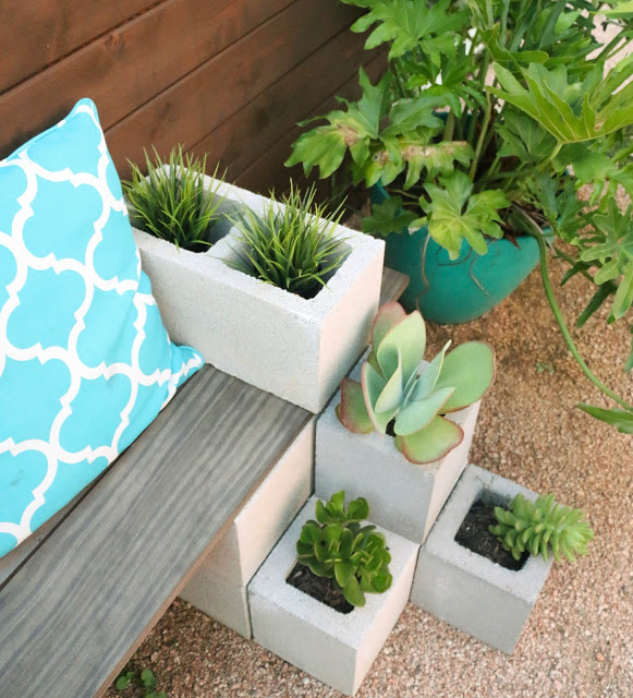 Recycle Old Items Into Cheap Seating To Make Your Garden More