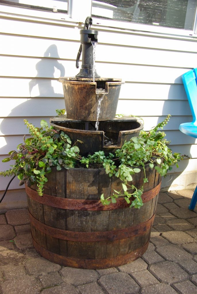 BudgetFriendly Wine Barrel Fountains Perfect For Your