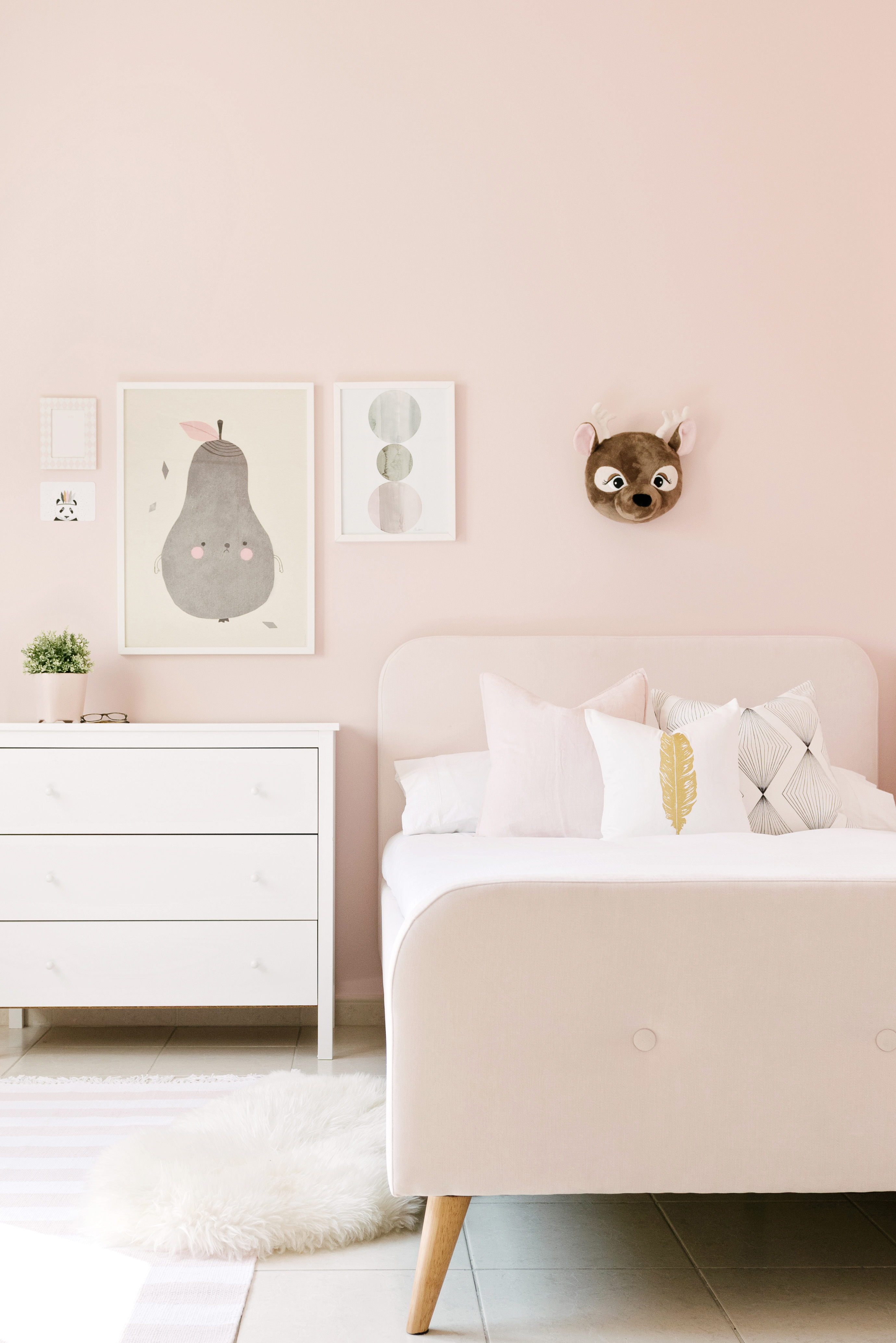Pastel Color Bedroom Will Make Your Little Girl Feel Like 