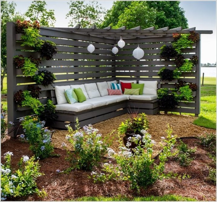 Corner Seating Areas Perfect For Small And Spacious Gardens