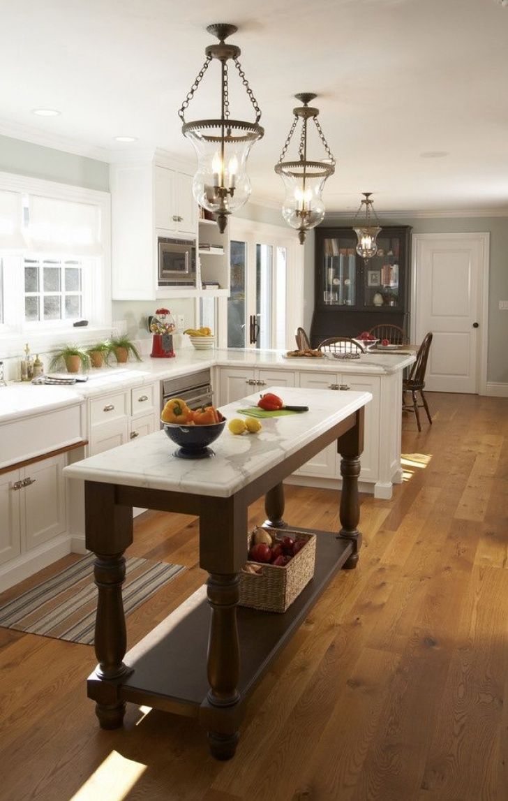 Having A Tiny Kitchen? Then Small Kitchen Island Is The