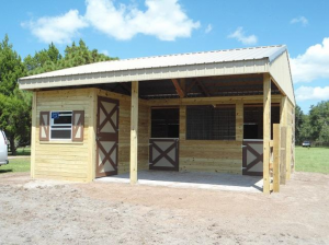 Horse Stables 101 - 10 Skillfully Designed Stable Ideas