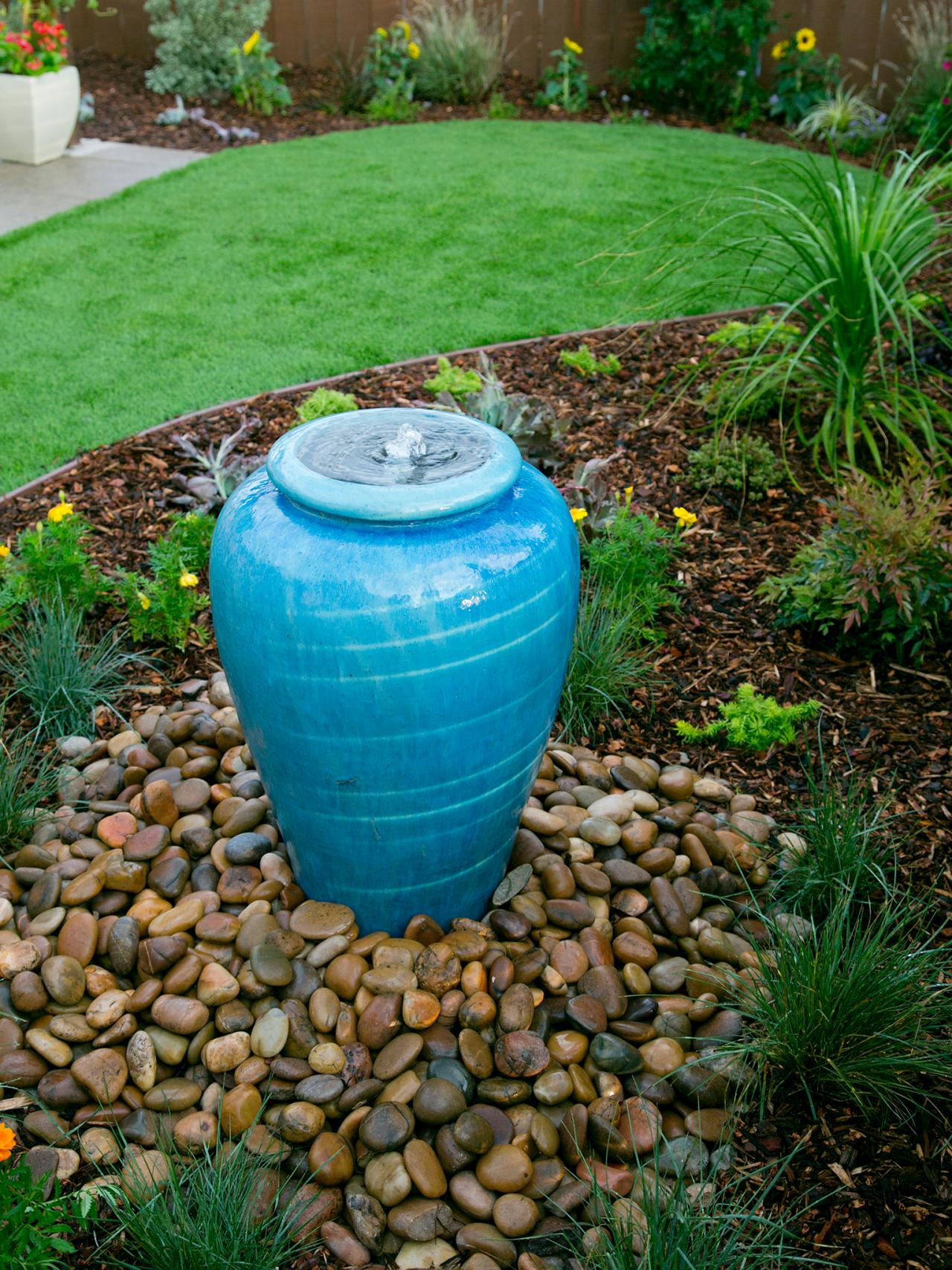 DIY Bubble Fountain Is Fascinating Garden Decor That Will ...