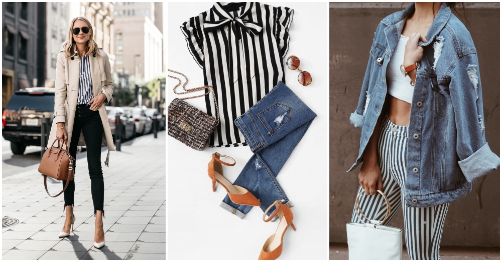 How To Wear Black And White Stripes Like A Fashion Guru