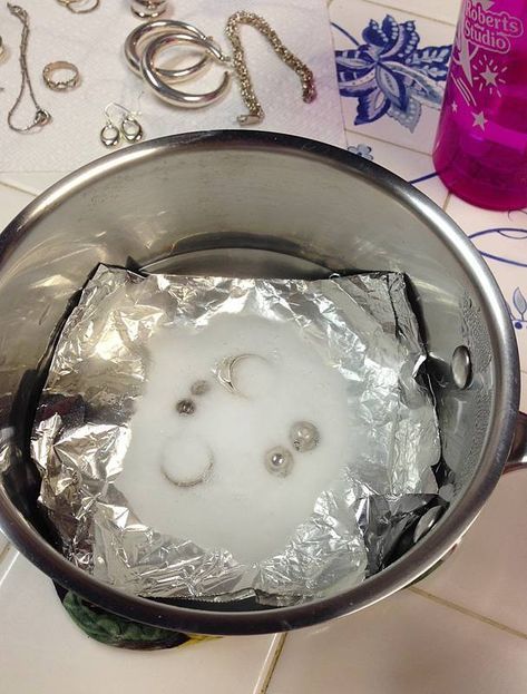 How To Clean Tarnished Silver With Baking Soda